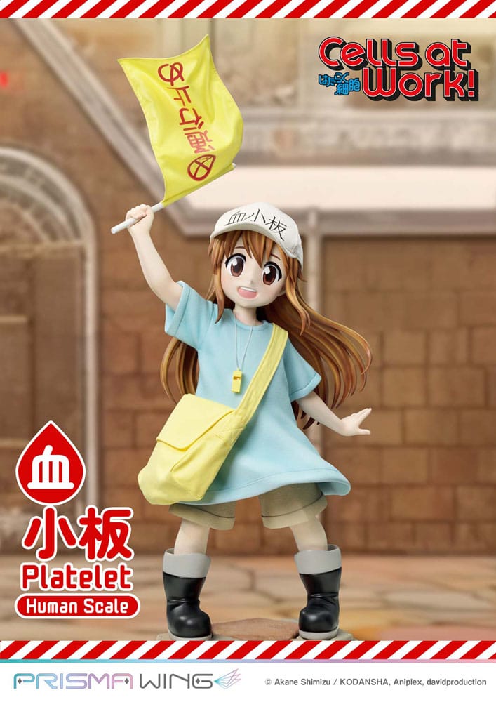 Cells at Work! Life Scale Masterline Series Estatua Platelet 100 cm - Z POP Toys