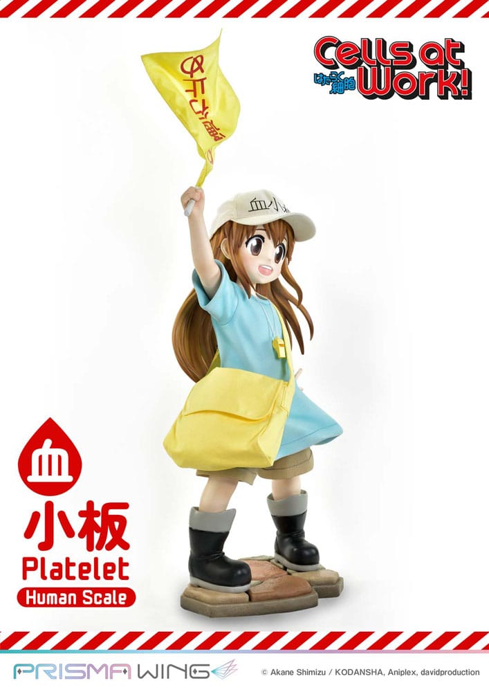 Cells at Work! Life Scale Masterline Series Estatua Platelet 100 cm - Z POP Toys
