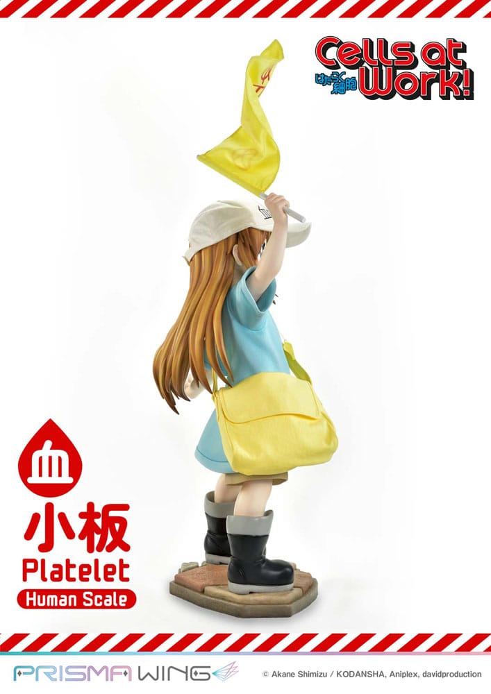 Cells at Work! Life Scale Masterline Series Estatua Platelet 100 cm - Z POP Toys