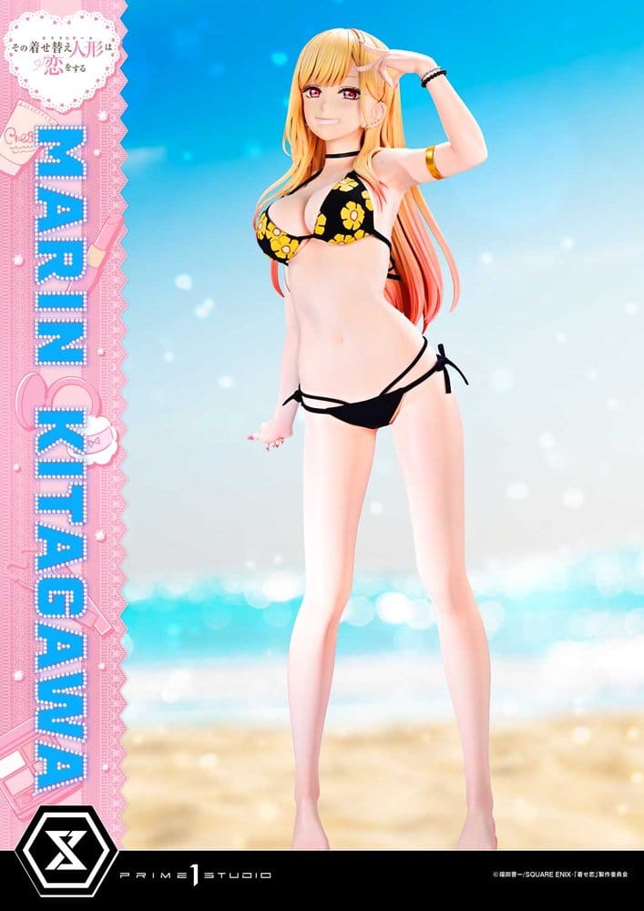 My Dress-Up Darling Life Scale Masterline Series Estatua 1/1 Marin Kitagawa TV Animation 164 cm