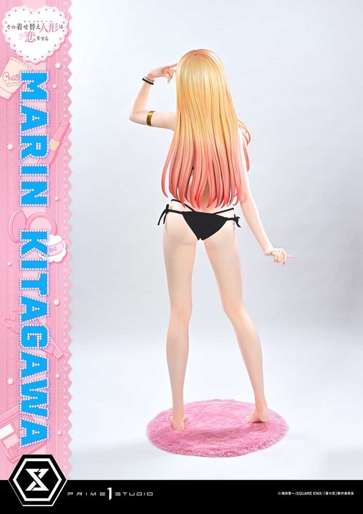 My Dress-Up Darling Life Scale Masterline Series Estatua 1/1 Marin Kitagawa TV Animation 164 cm