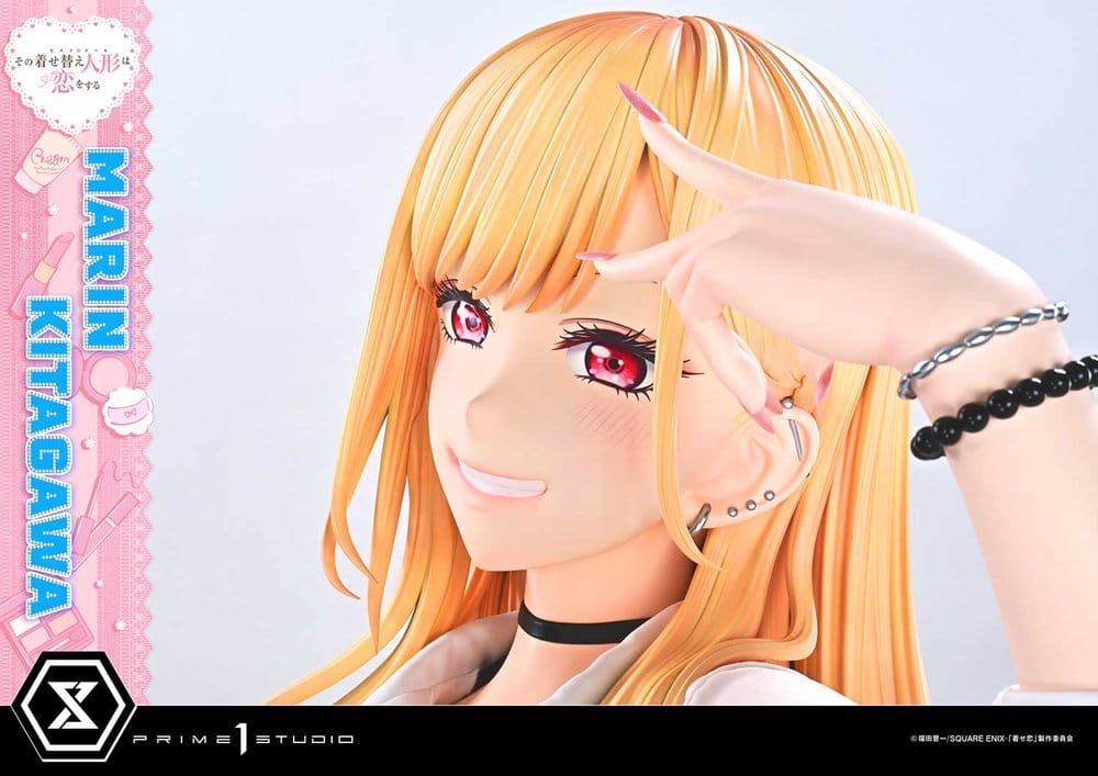 My Dress-Up Darling Life Scale Masterline Series Estatua 1/1 Marin Kitagawa TV Animation 164 cm