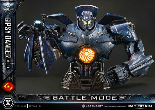 Pacific Rim Busto tamaño natural Gipsy Danger Battle Mode 75 cm - Z POP Toys
