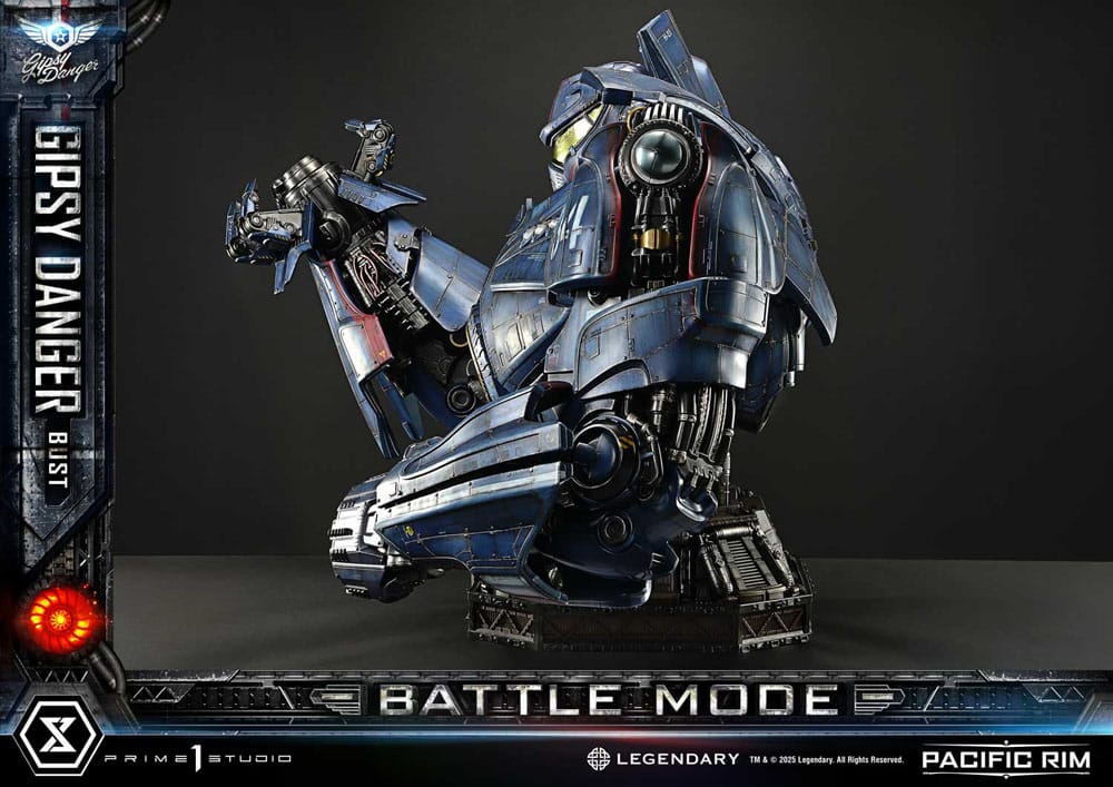 Pacific Rim Busto tamaño natural Gipsy Danger Battle Mode 75 cm - Z POP Toys