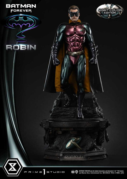 Batman Forever Estatua Museum Masterline Series 1/3 Batman Sonar Suit Night Color Edition 95 cm - Z POP Toys