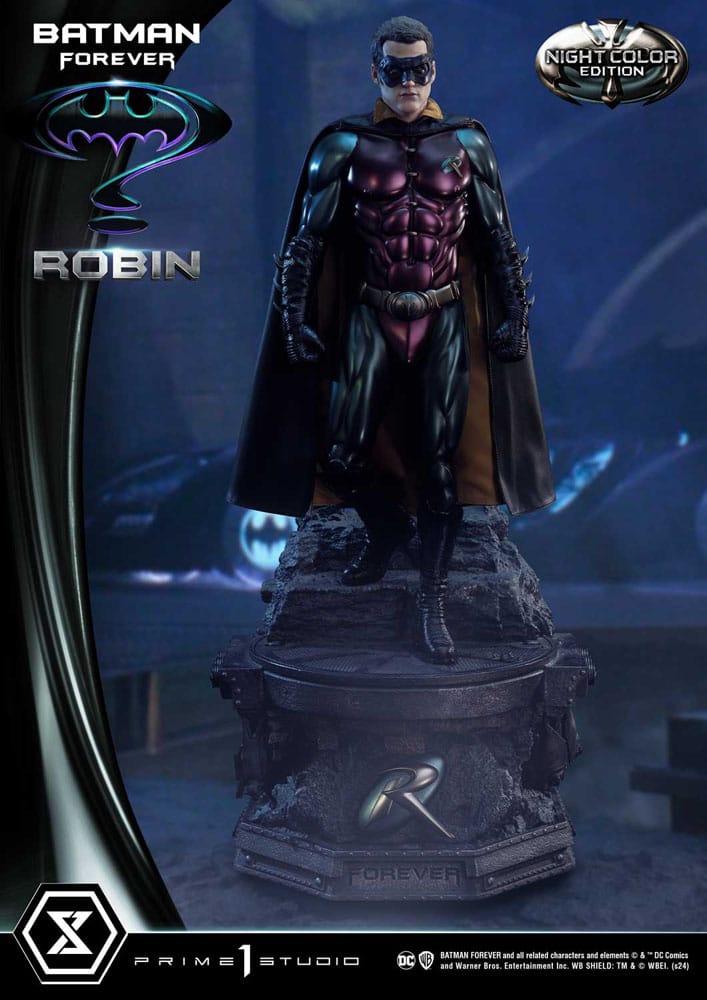Batman Forever Estatua Museum Masterline Series 1/3 Batman Sonar Suit Night Color Edition 95 cm - Z POP Toys