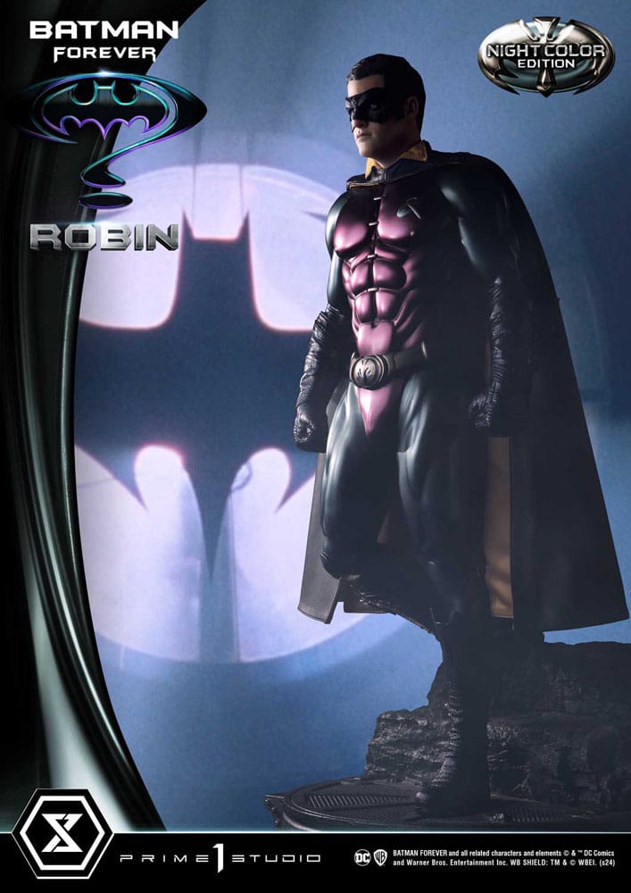 Batman Forever Estatua Museum Masterline Series 1/3 Batman Sonar Suit Night Color Edition 95 cm - Z POP Toys