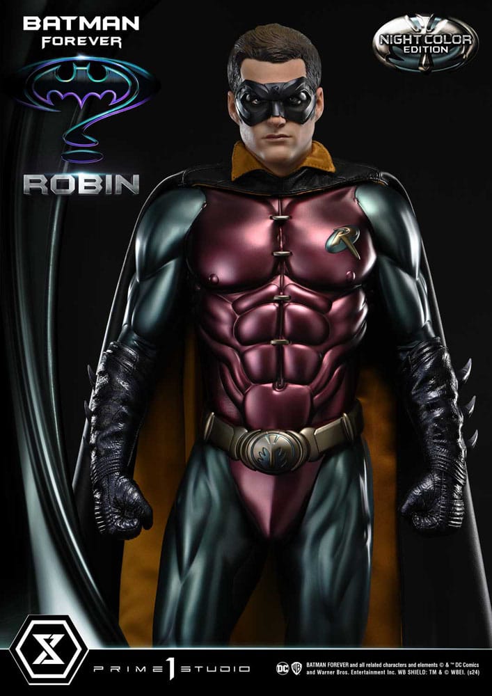 Batman Forever Estatua Museum Masterline Series 1/3 Batman Sonar Suit Night Color Edition 95 cm - Z POP Toys