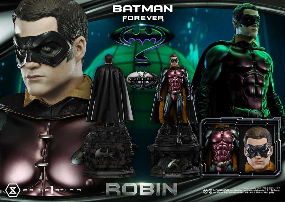 Batman Forever Estatua Museum Masterline Series 1/3 Batman Sonar Suit Night Color Edition 95 cm - Z POP Toys