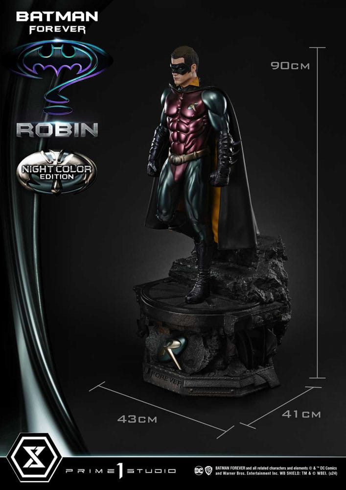 Batman Forever Estatua Museum Masterline Series 1/3 Batman Sonar Suit Night Color Edition 95 cm - Z POP Toys