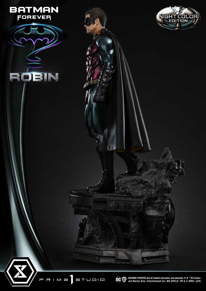 Batman Forever Estatua Museum Masterline Series 1/3 Batman Sonar Suit Night Color Edition 95 cm - Z POP Toys