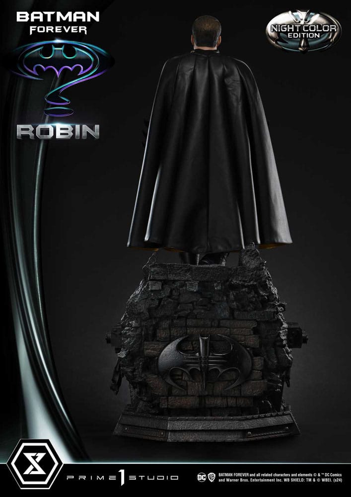 Batman Forever Estatua Museum Masterline Series 1/3 Batman Sonar Suit Night Color Edition 95 cm - Z POP Toys