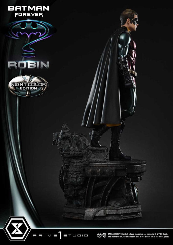 Batman Forever Estatua Museum Masterline Series 1/3 Batman Sonar Suit Night Color Edition 95 cm - Z POP Toys