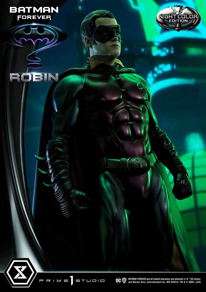 Batman Forever Estatua Museum Masterline Series 1/3 Batman Sonar Suit Night Color Edition 95 cm - Z POP Toys
