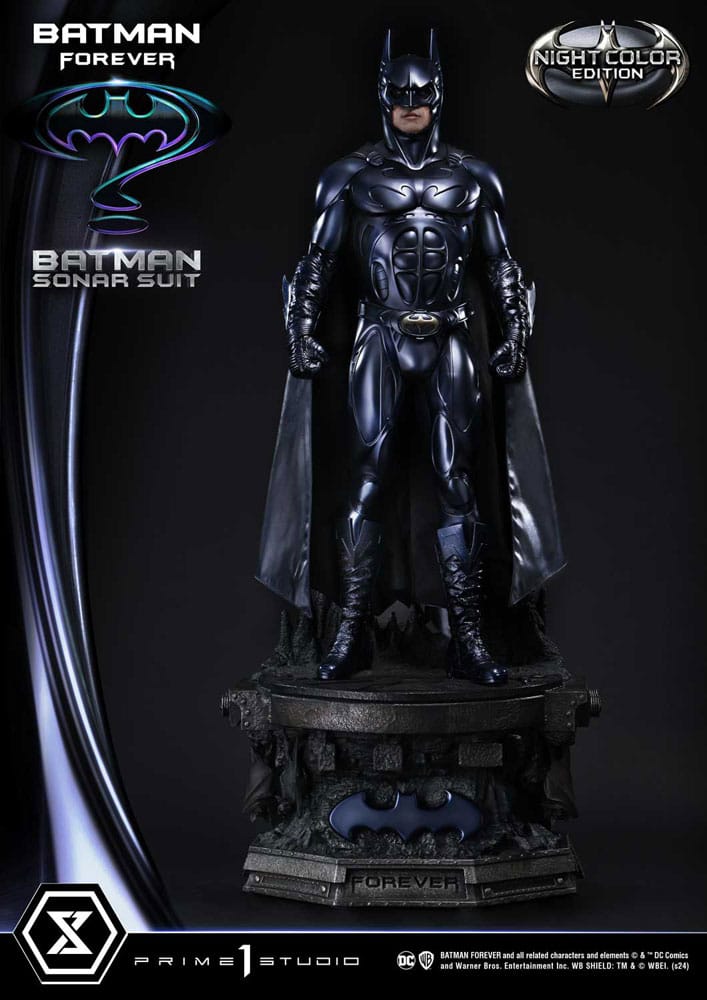 Batman Forever Estatua Museum Masterline Series 1/3 Batman Sonar Suit Night Color Edition 95 cm - Z POP Toys