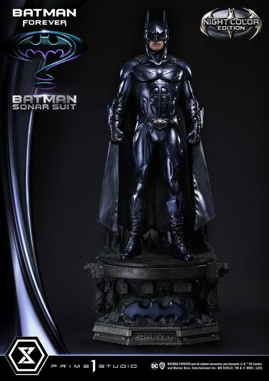 Batman Forever Estatua Museum Masterline Series 1/3 Batman Sonar Suit Night Color Edition 95 cm - Z POP Toys