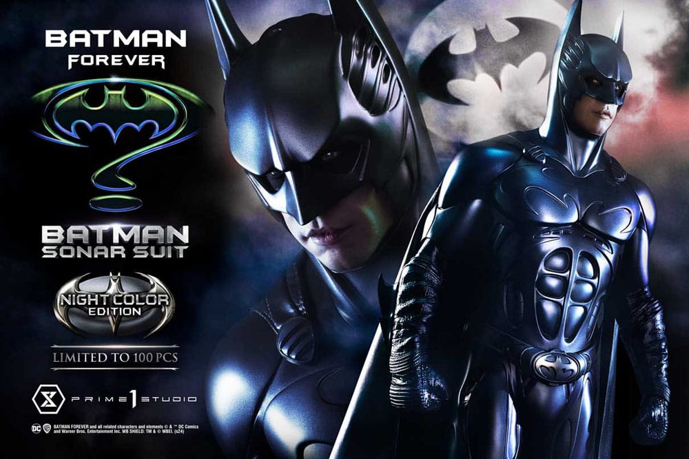 Batman Forever Estatua Museum Masterline Series 1/3 Batman Sonar Suit Night Color Edition 95 cm - Z POP Toys