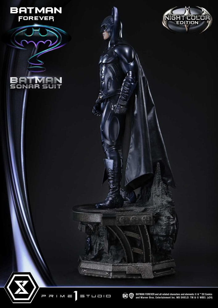 Batman Forever Estatua Museum Masterline Series 1/3 Batman Sonar Suit Night Color Edition 95 cm - Z POP Toys
