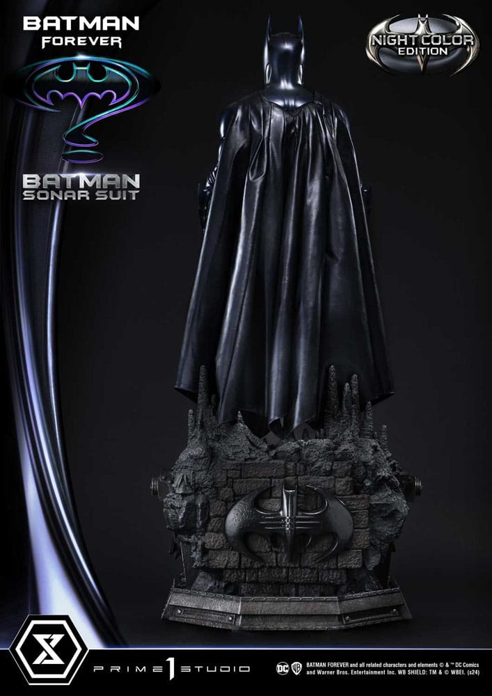 Batman Forever Estatua Museum Masterline Series 1/3 Batman Sonar Suit Night Color Edition 95 cm - Z POP Toys