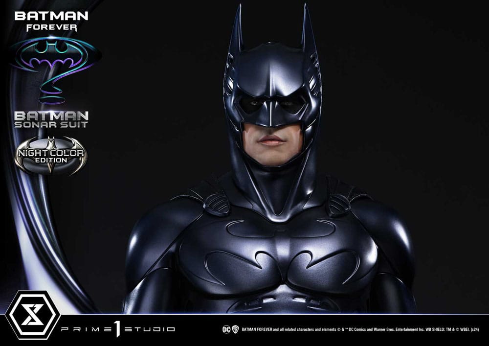 Batman Forever Estatua Museum Masterline Series 1/3 Batman Sonar Suit Night Color Edition 95 cm - Z POP Toys