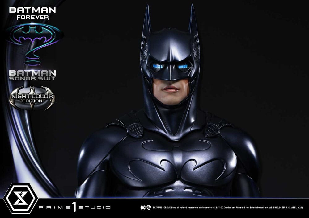 Batman Forever Estatua Museum Masterline Series 1/3 Batman Sonar Suit Night Color Edition 95 cm - Z POP Toys