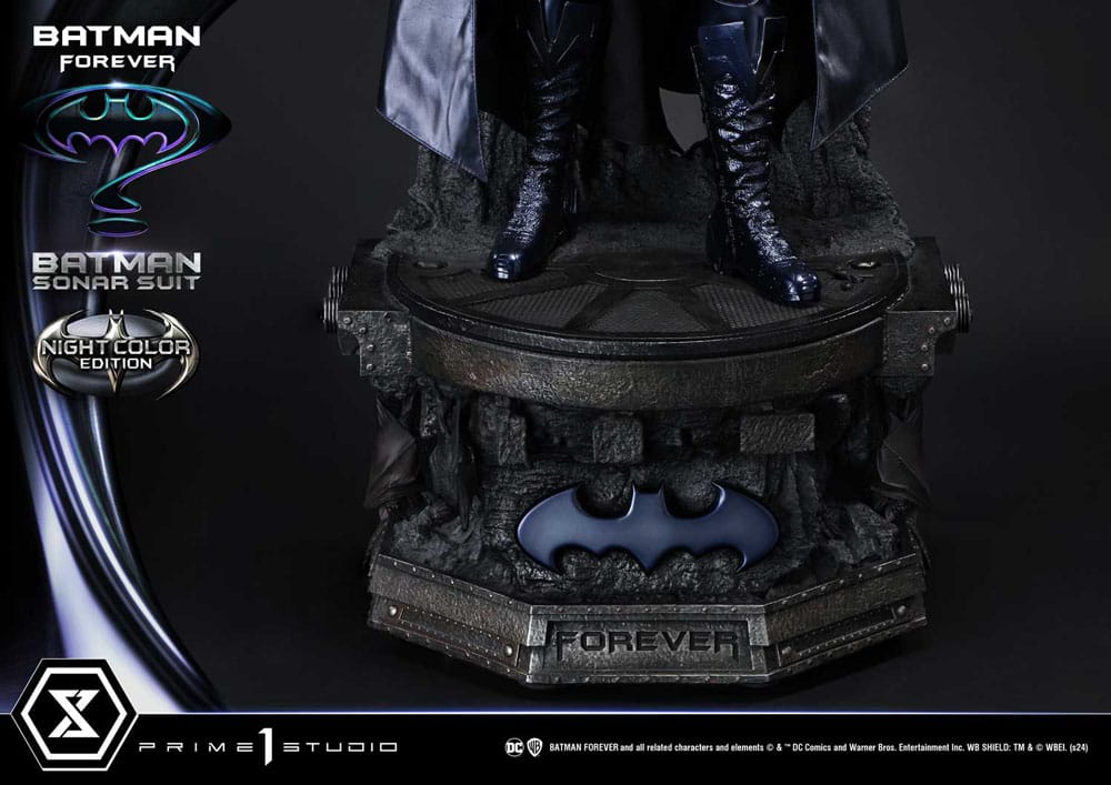 Batman Forever Estatua Museum Masterline Series 1/3 Batman Sonar Suit Night Color Edition 95 cm - Z POP Toys