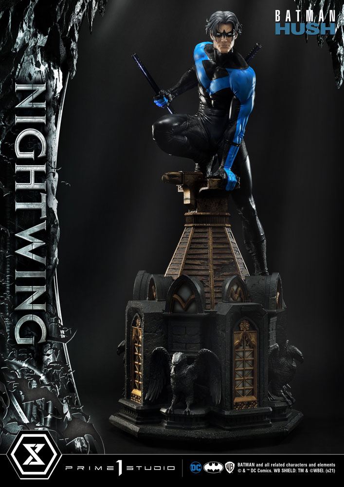 Batman Hush Estatua Nightwing 87 cm - Z POP Toys