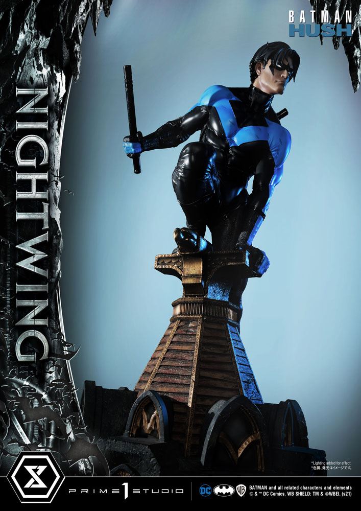 Batman Hush Estatua Nightwing 87 cm - Z POP Toys