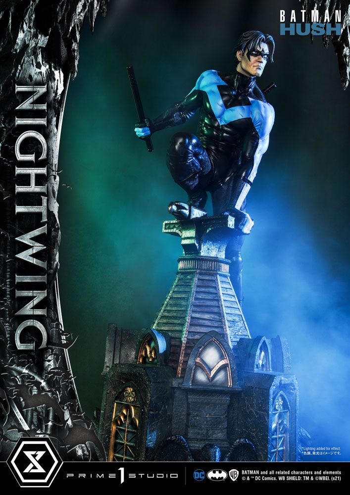 Batman Hush Estatua Nightwing 87 cm - Z POP Toys