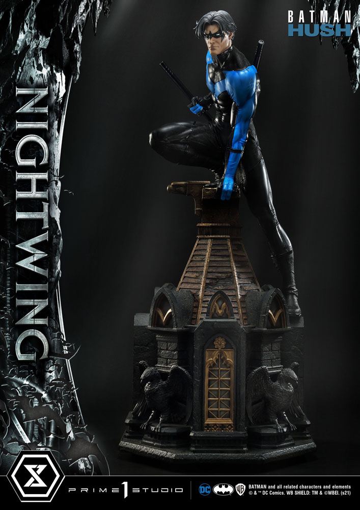 Batman Hush Estatua Nightwing 87 cm - Z POP Toys