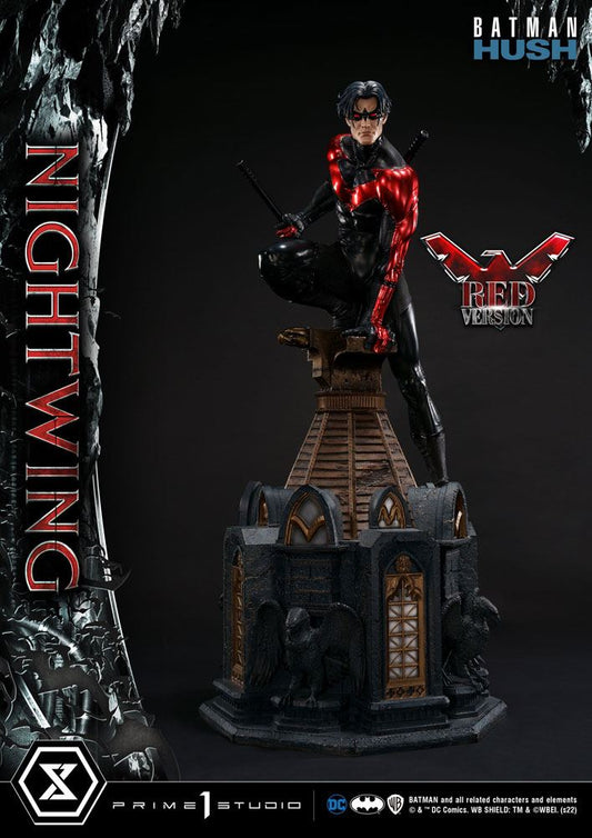 Batman Hush Estatua Nightwing Red Version 87 cm - Z POP Toys