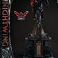 Batman Hush Estatua Nightwing Red Version 87 cm - Z POP Toys