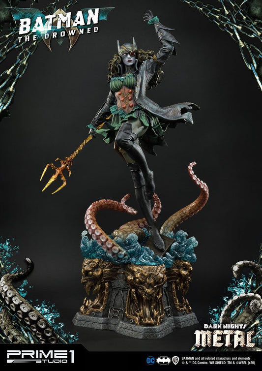 Dark Nights: Metal Estatua The Drowned 89 cm - Z POP Toys
