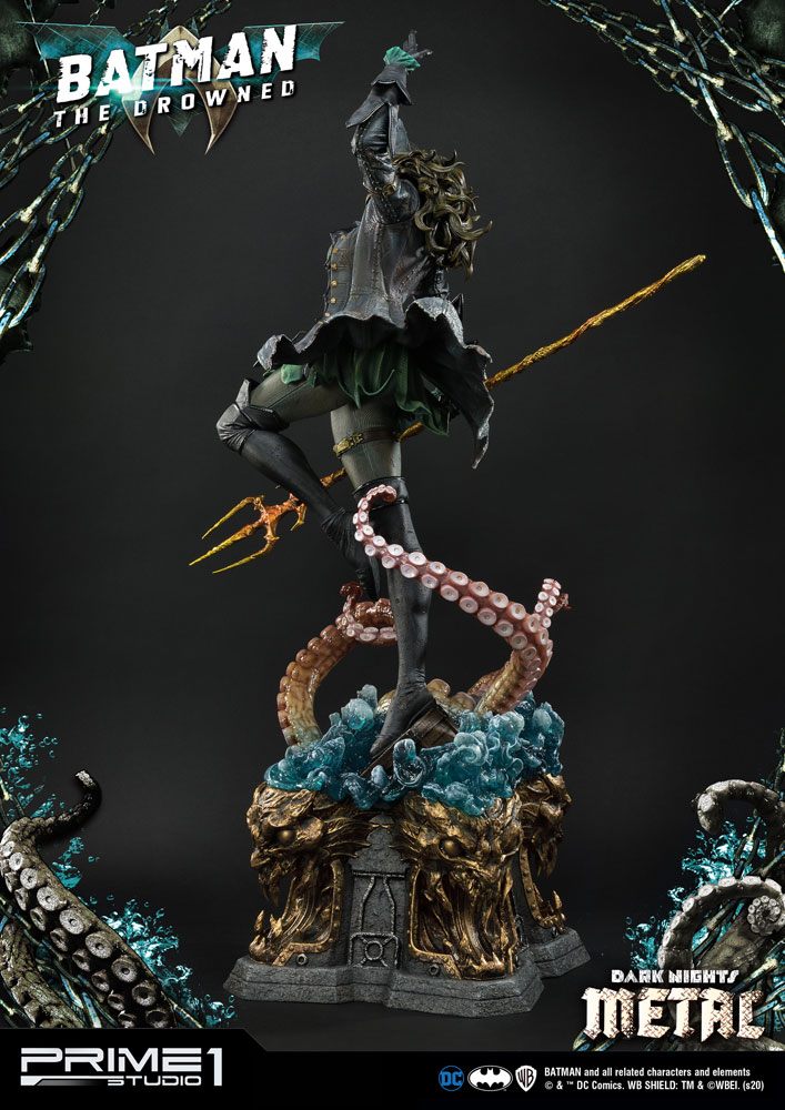 Dark Nights: Metal Estatua The Drowned 89 cm - Z POP Toys