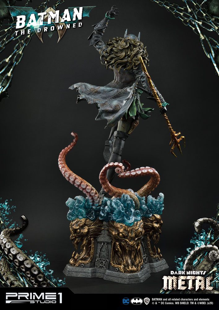 Dark Nights: Metal Estatua The Drowned 89 cm - Z POP Toys