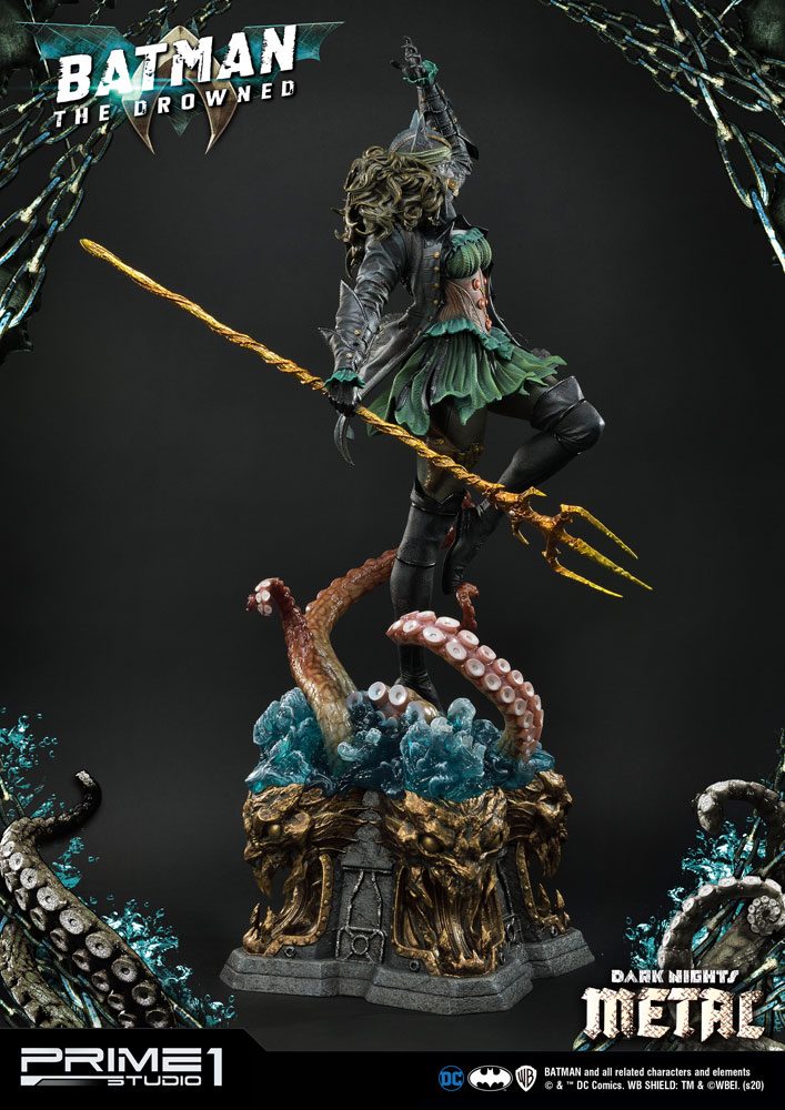Dark Nights: Metal Estatua The Drowned 89 cm - Z POP Toys