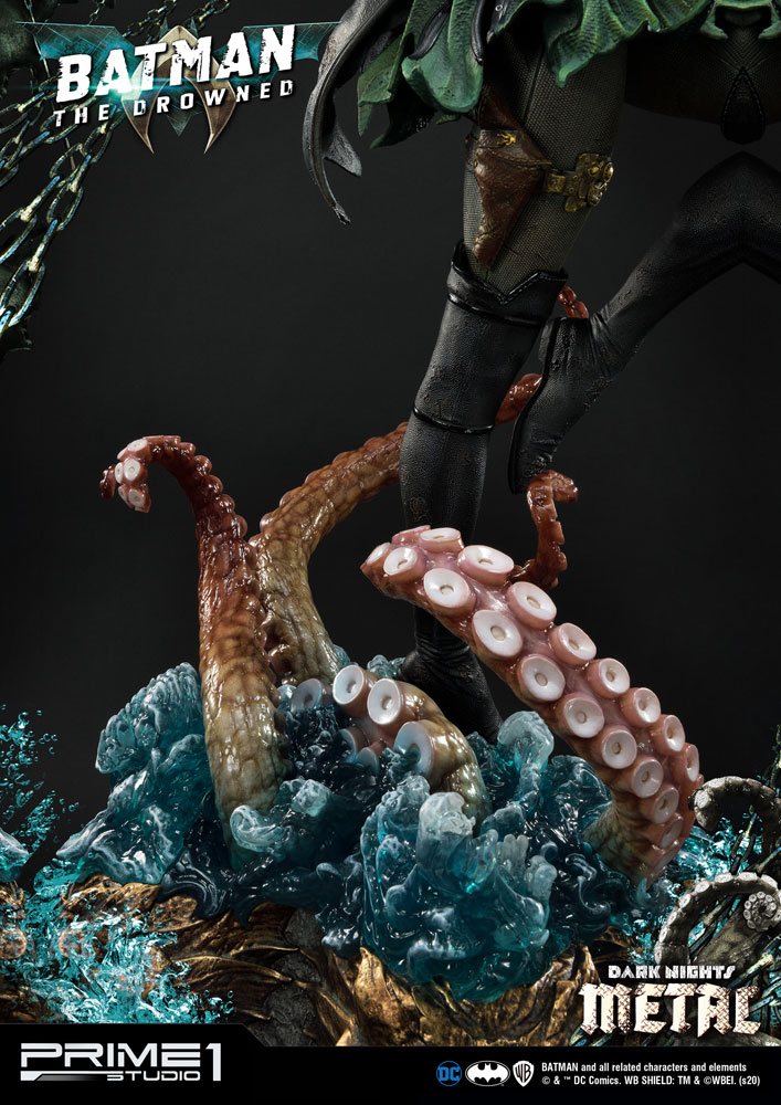Dark Nights: Metal Estatua The Drowned 89 cm - Z POP Toys