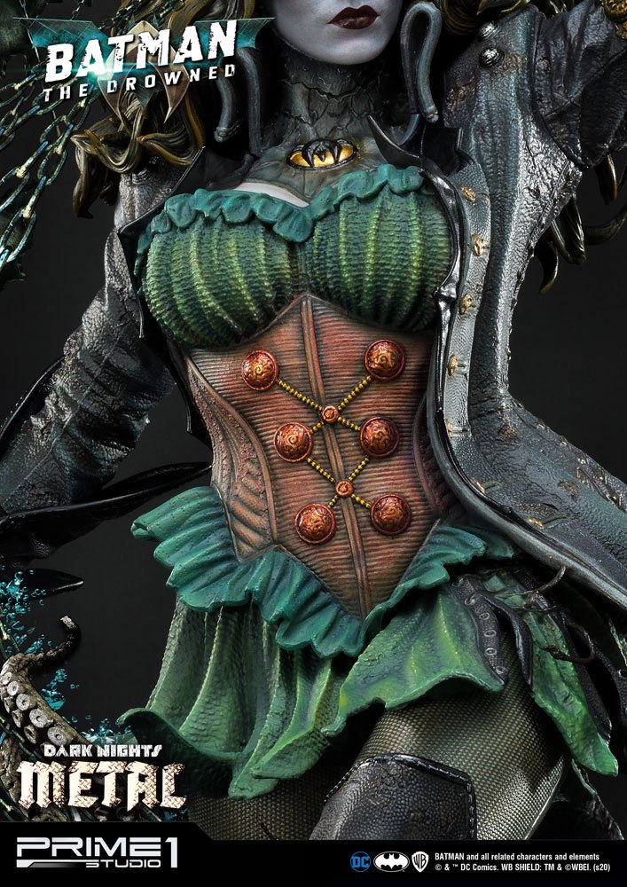 Dark Nights: Metal Estatua The Drowned 89 cm - Z POP Toys