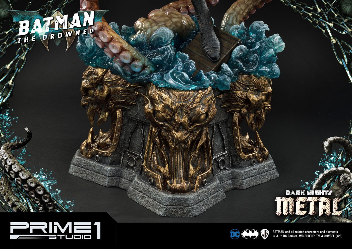 Dark Nights: Metal Estatua The Drowned 89 cm - Z POP Toys
