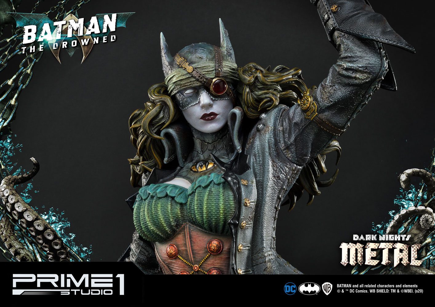 Dark Nights: Metal Estatua The Drowned 89 cm - Z POP Toys