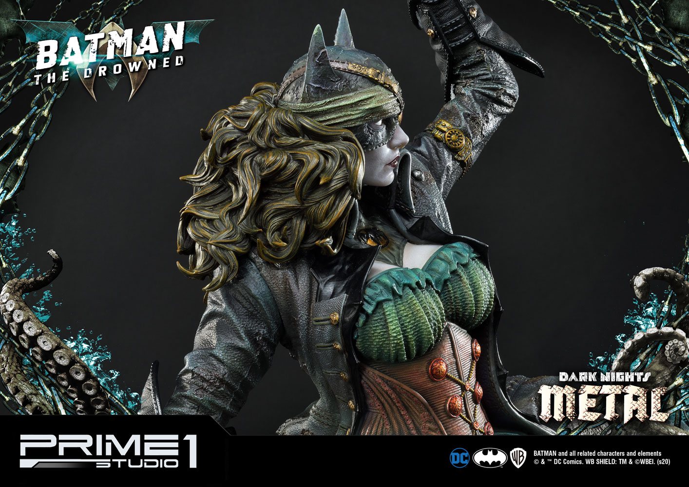 Dark Nights: Metal Estatua The Drowned 89 cm - Z POP Toys