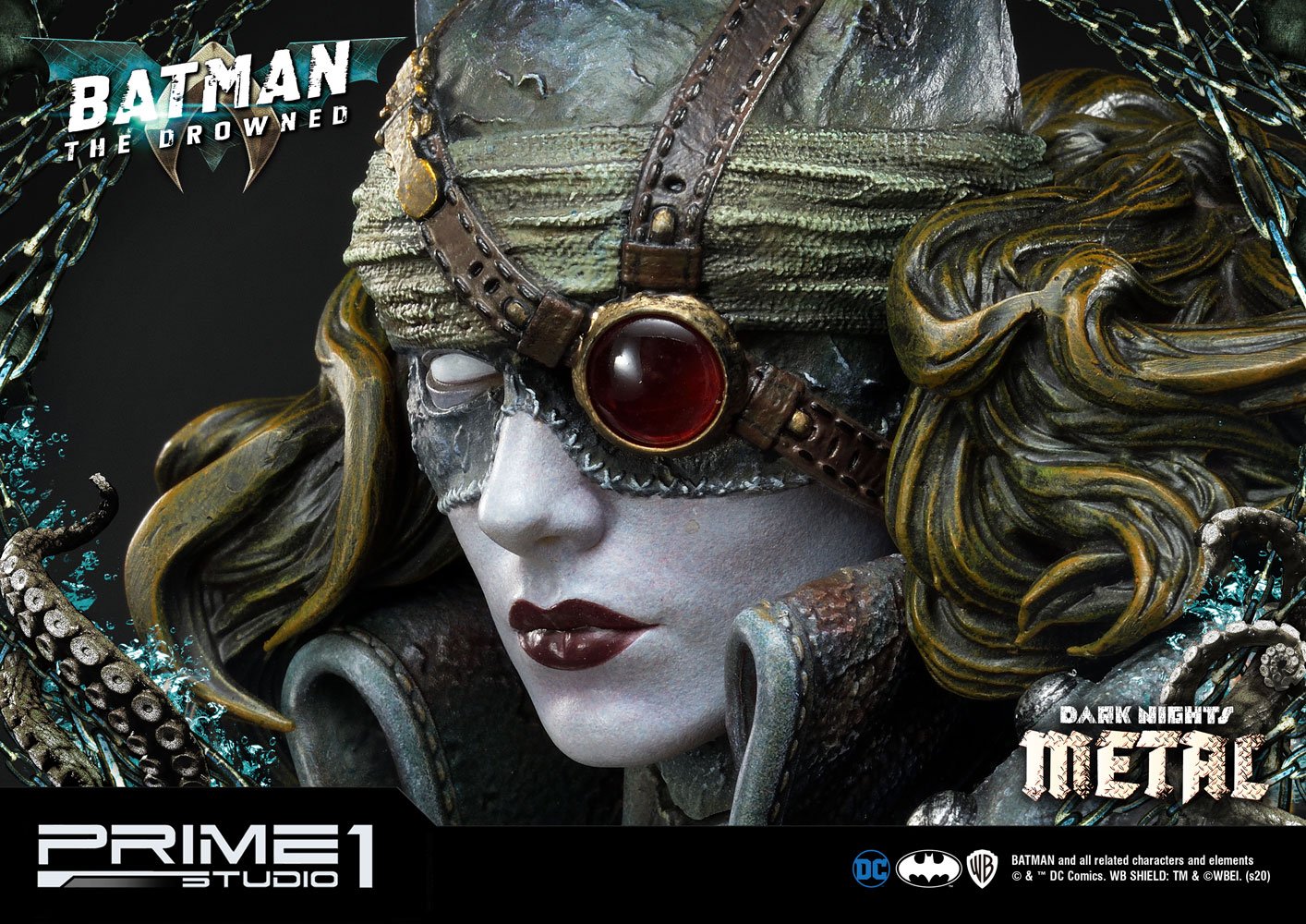 Dark Nights: Metal Estatua The Drowned 89 cm - Z POP Toys