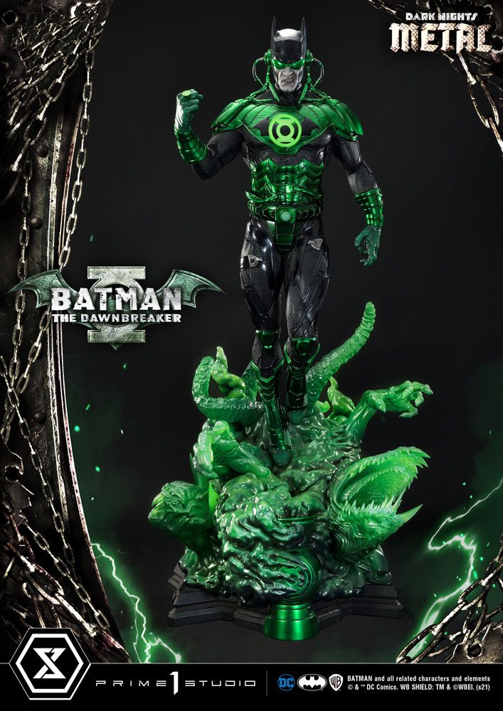Dark Nights: Metal Estatua 1/3 The Dawnbreaker 89 cm - Z POP Toys