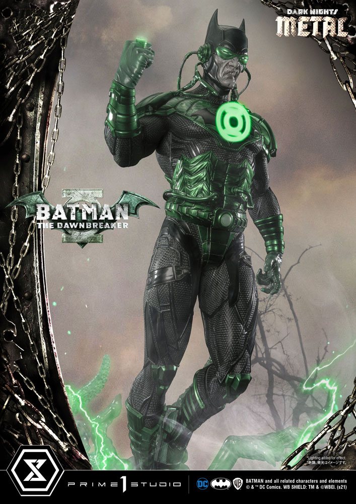 Dark Nights: Metal Estatua 1/3 The Dawnbreaker 89 cm - Z POP Toys
