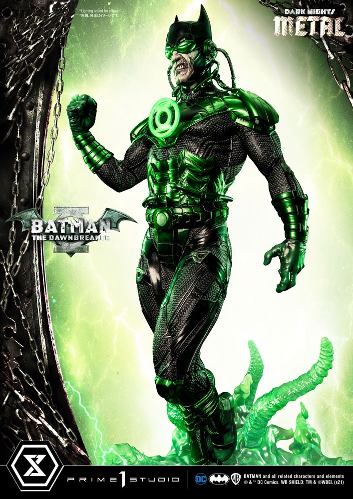Dark Nights: Metal Estatua 1/3 The Dawnbreaker 89 cm - Z POP Toys