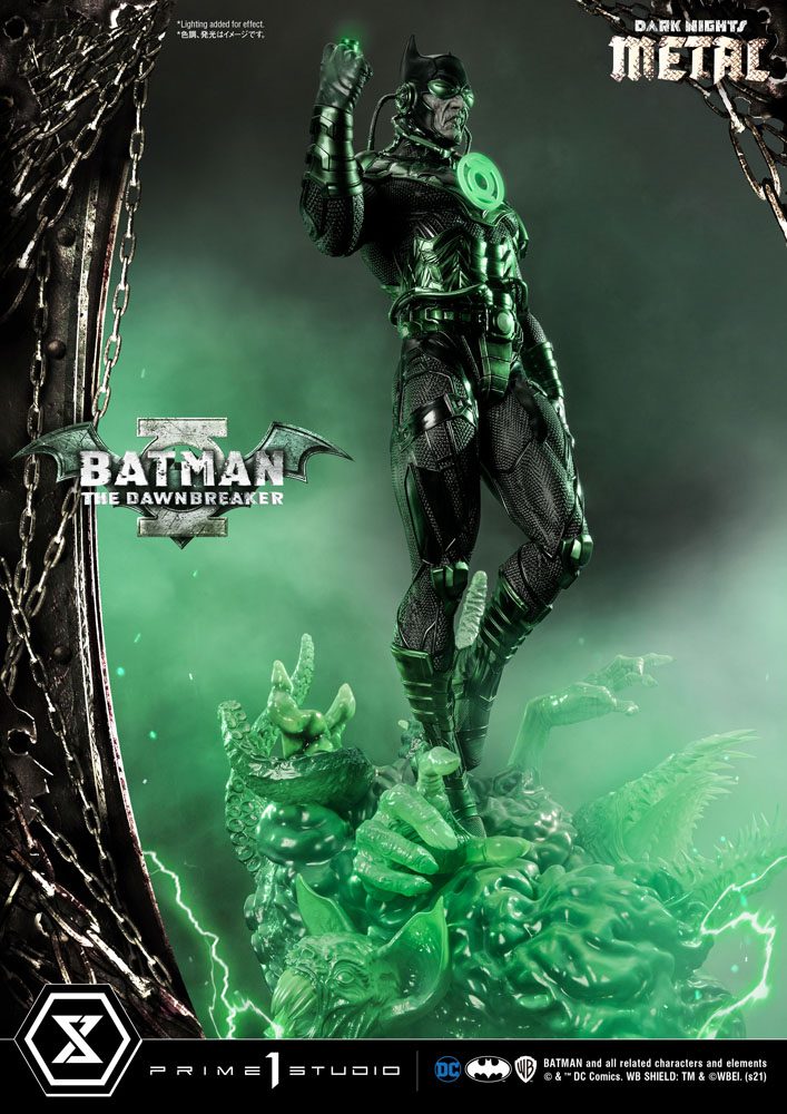 Dark Nights: Metal Estatua 1/3 The Dawnbreaker 89 cm - Z POP Toys