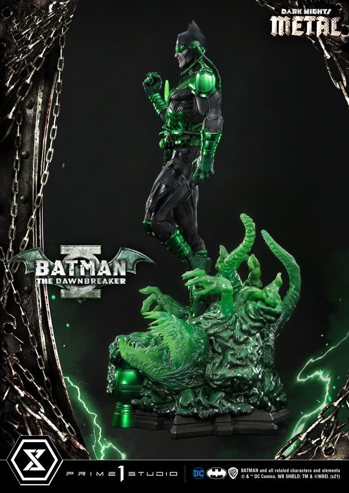 Dark Nights: Metal Estatua 1/3 The Dawnbreaker 89 cm - Z POP Toys