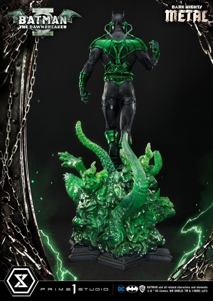 Dark Nights: Metal Estatua 1/3 The Dawnbreaker 89 cm - Z POP Toys
