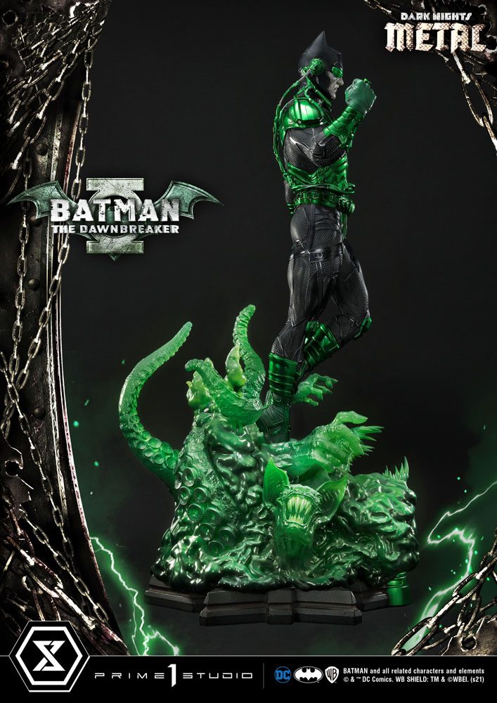 Dark Nights: Metal Estatua 1/3 The Dawnbreaker 89 cm - Z POP Toys