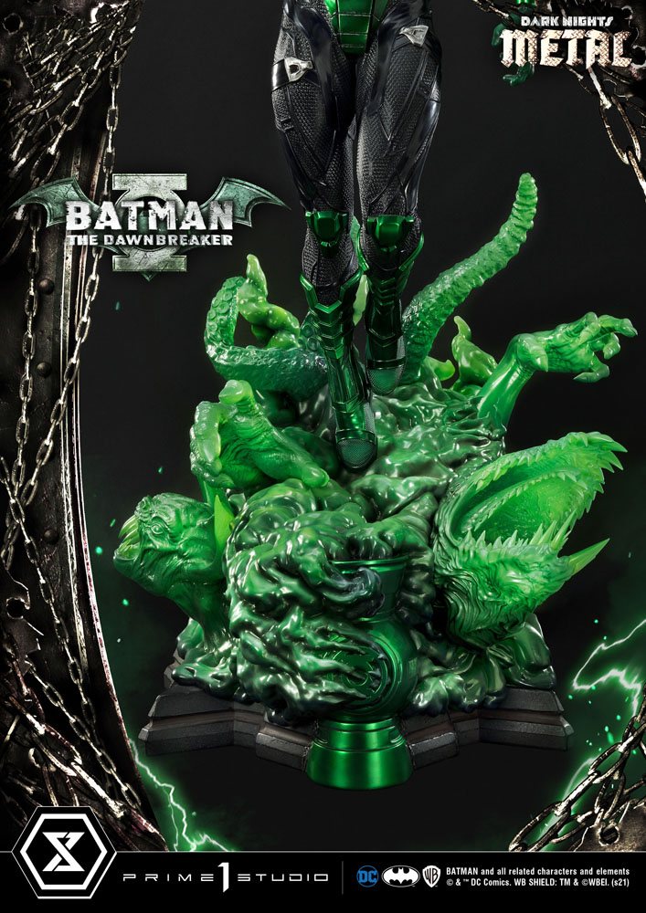Dark Nights: Metal Estatua 1/3 The Dawnbreaker 89 cm - Z POP Toys